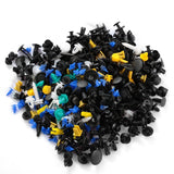 500-Pieces: 30 Kinds Bumper Fastener Rivets Automotive - Tophatter Daily Deals