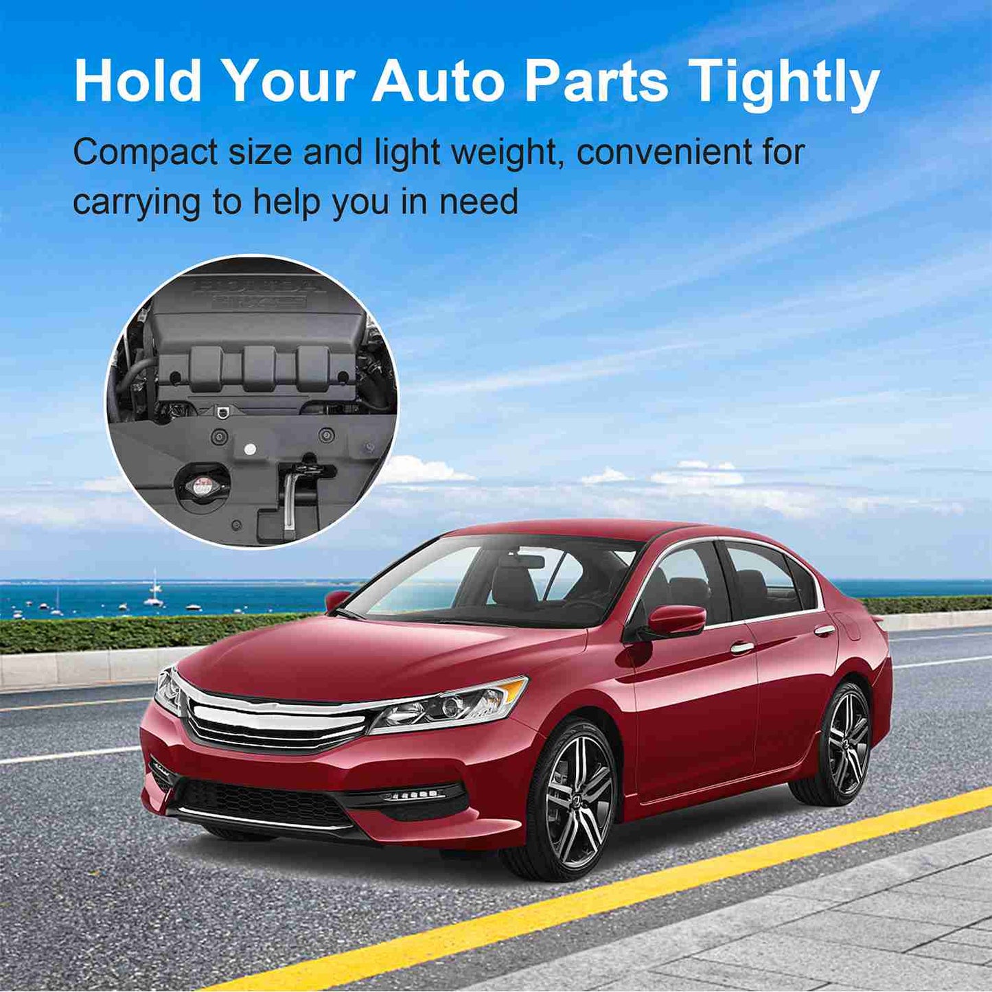 500-Pieces: 30 Kinds Bumper Fastener Rivets Automotive - Tophatter Daily Deals