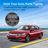 500-Pieces: 30 Kinds Bumper Fastener Rivets Automotive - Tophatter Daily Deals