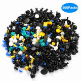 500-Pieces: 30 Kinds Bumper Fastener Rivets Automotive - Tophatter Daily Deals