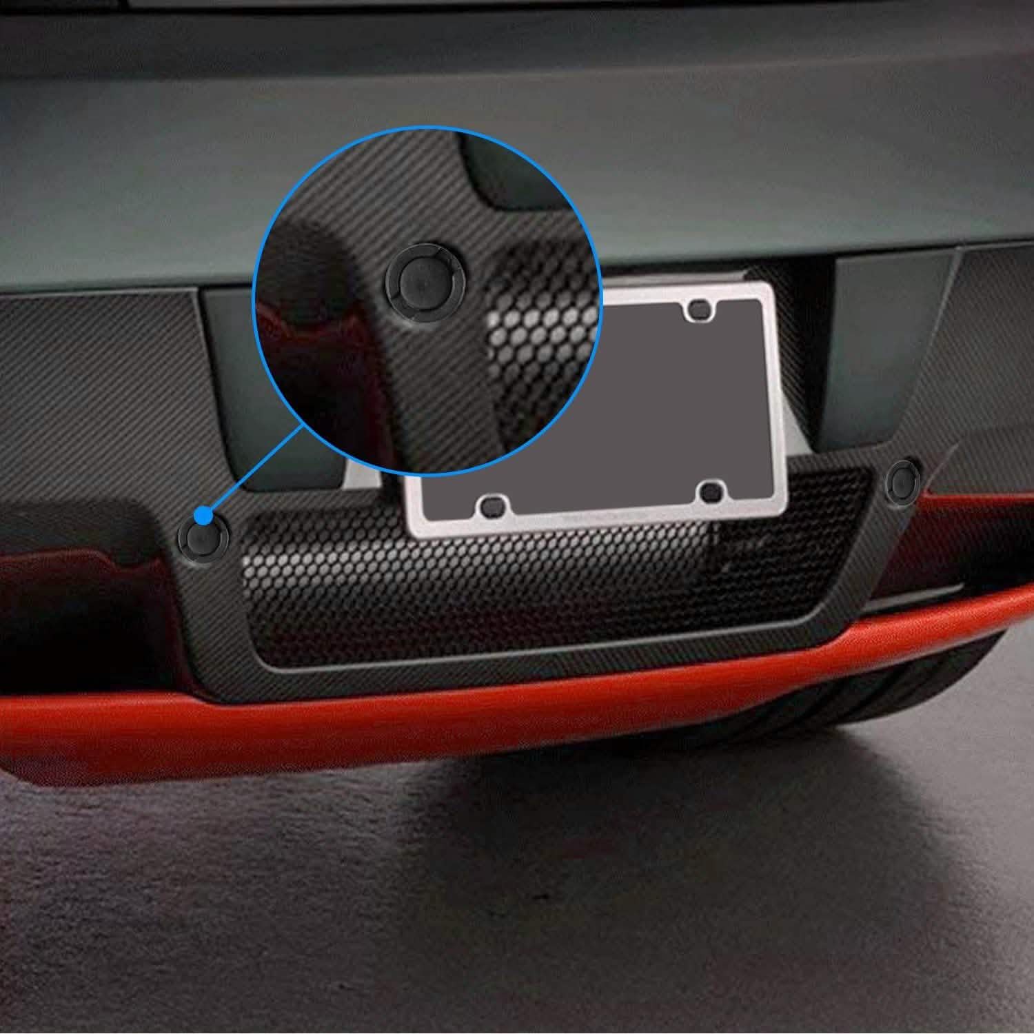 500-Pieces: 30 Kinds Bumper Fastener Rivets Automotive - Tophatter Daily Deals