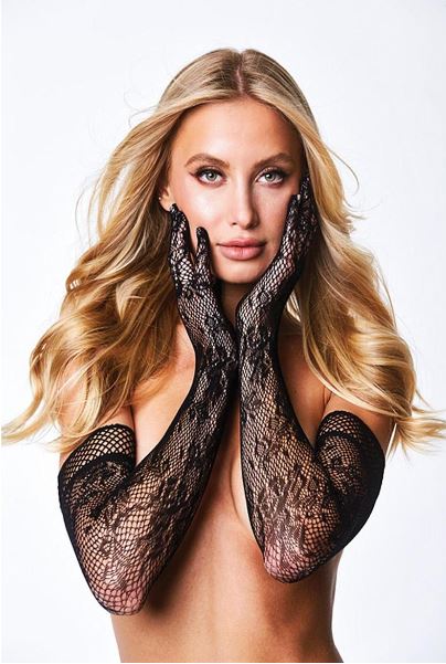 Lace Opera Length Gloves Gloves - Tophatter Daily Deals
