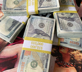 $50,000 Aged Prop Money - Blank Filler Toys & Games - Tophatter Daily Deals