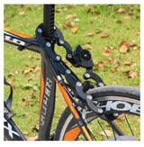 Bicycle lock anti-theft chain 0 - Tophatter Daily Deals