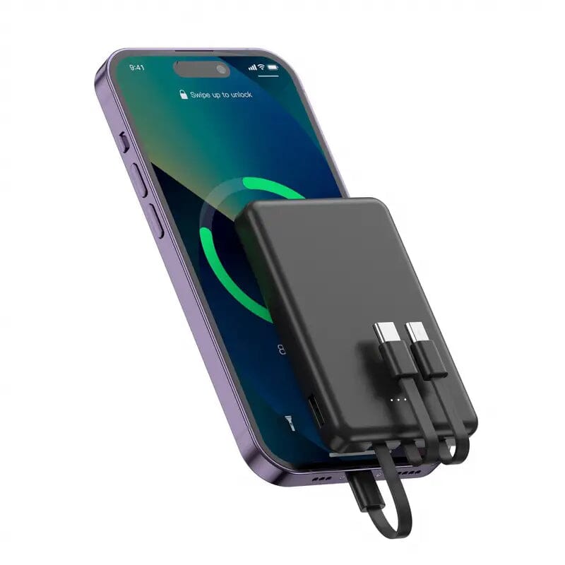 5000mAh Power Bank Mini Portable Mobile Phone Charger Power Bank - Tophatter Daily Deals