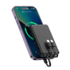 5000mAh Power Bank Mini Portable Mobile Phone Charger Power Bank - Tophatter Daily Deals