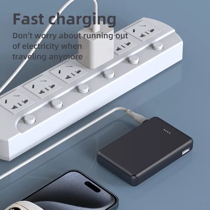 5000mAh Power Bank Mini Portable Mobile Phone Charger Power Bank - Tophatter Daily Deals