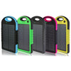5,000mAh Water-Resistant Solar Smartphone Charger Power Bank - Tophatter Daily Deals
