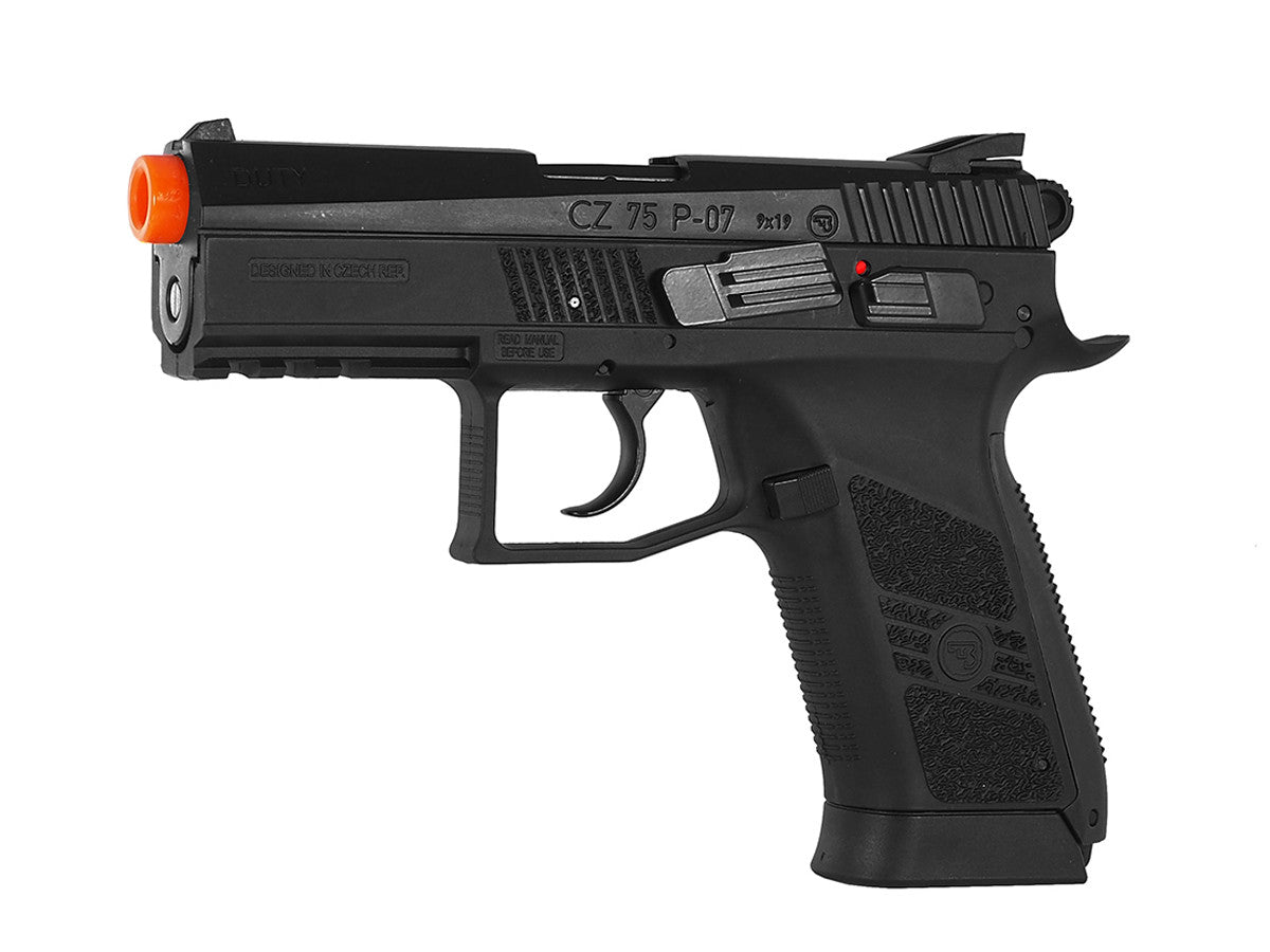 ASG CZ 75 P-07 Duty Airsoft pistol - Tophatter Daily Deals