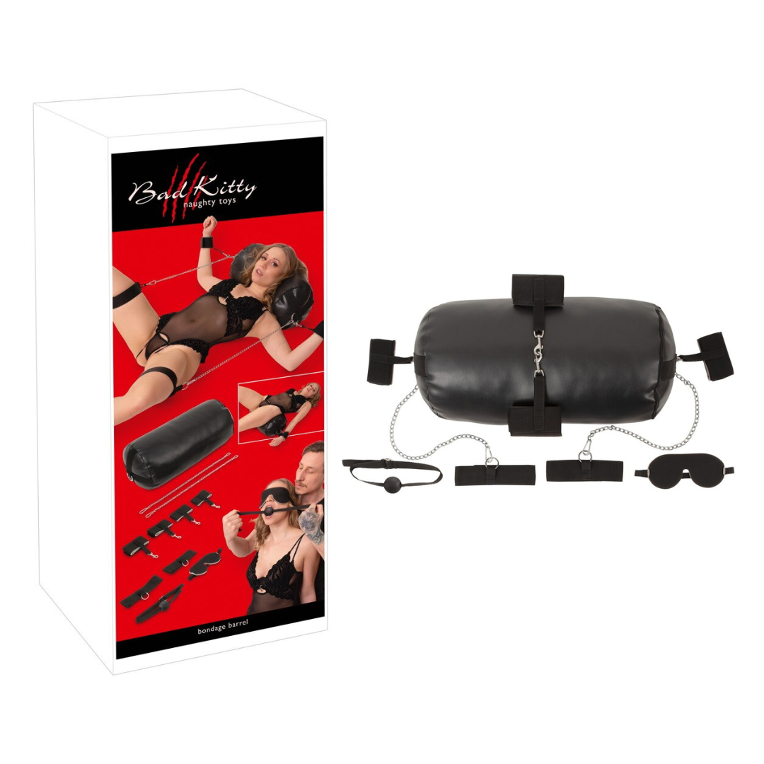 Bad Kitty Bondage Barrel Complete Set > Bondage Gear > Bondage Kits - Tophatter Daily Deals
