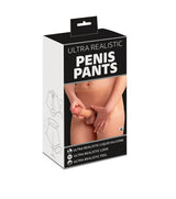 Ultra Realistic Strap On Penis Pants With Flexible Dildo > Gender > Bodyforms - Tophatter Daily Deals