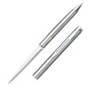 Silver Ink Pen Knife with Plain Edge Collectible Weapons - Tophatter Daily Deals