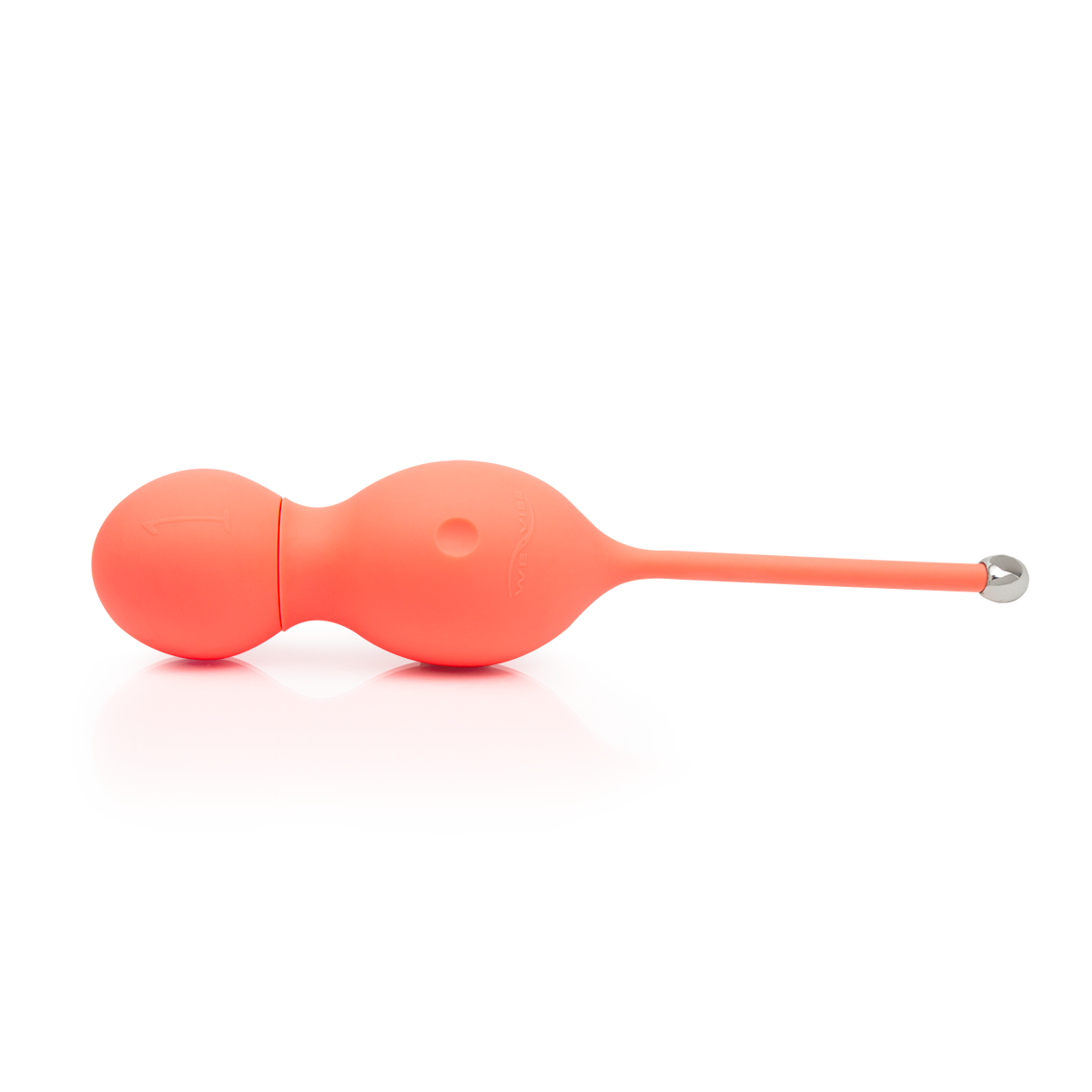 We-Vibe Bloom Vibrating Kegel Love Balls in Coral Remote Control Love Eggs - Tophatter Daily Deals