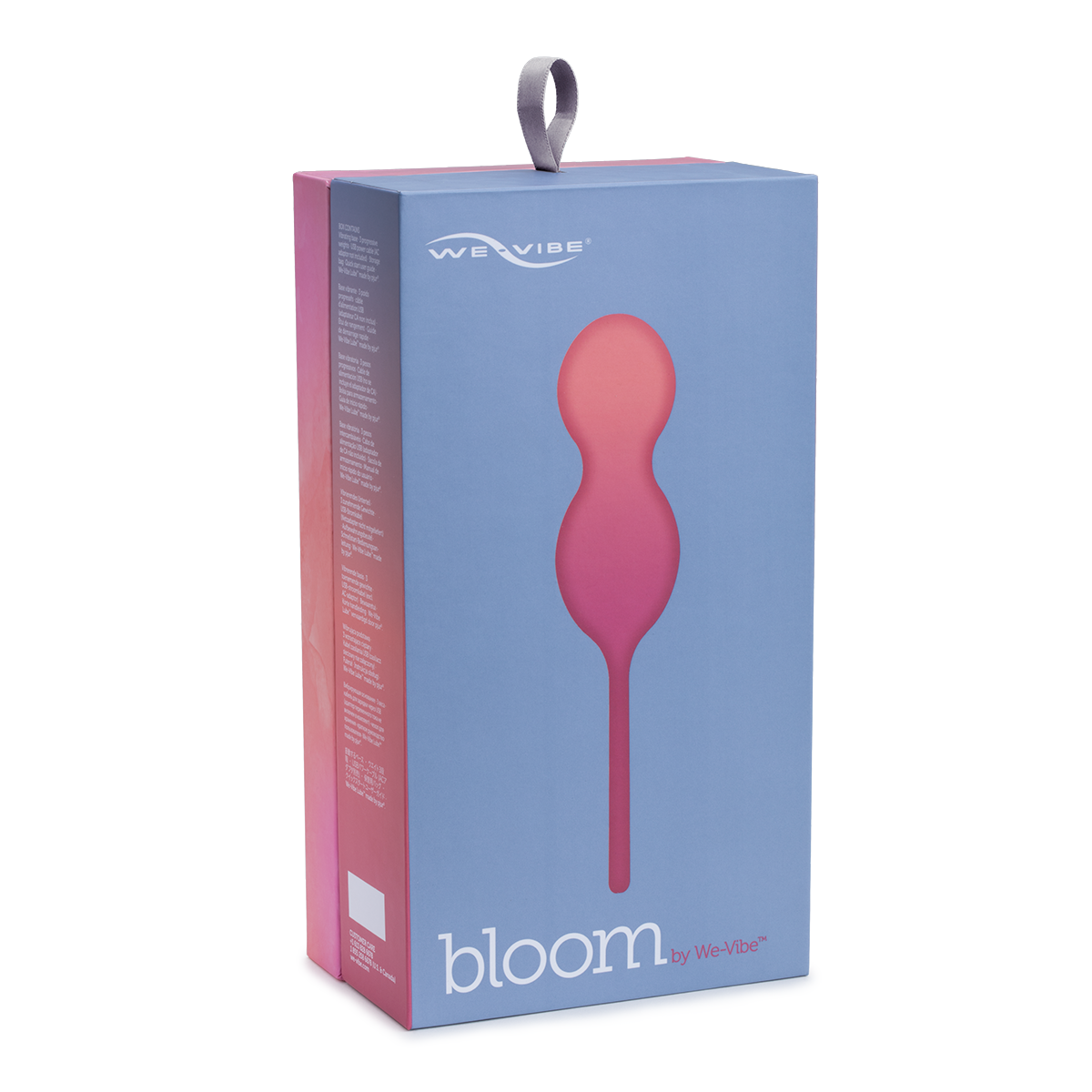 We-Vibe Bloom Vibrating Kegel Love Balls in Coral Remote Control Love Eggs - Tophatter Daily Deals