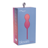 We-Vibe Bloom Vibrating Kegel Love Balls in Coral Remote Control Love Eggs - Tophatter Daily Deals