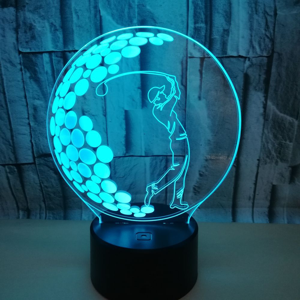 3D Night Light 0 - Tophatter Daily Deals