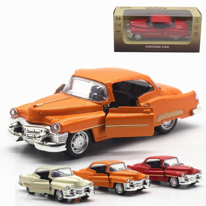 Alloy car model Sound and light car toy 0 - Tophatter Daily Deals