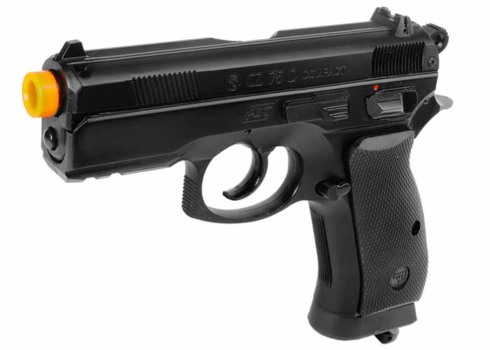 ASG CZ 75D CO2 Compact Airsoft Pistol - Tophatter Daily Deals