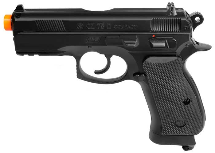 ASG CZ 75D CO2 Compact Airsoft Pistol - Tophatter Daily Deals