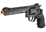 Dan Wesson 6" CO2 Airsoft Revolver, Grey by Dan Wesson - Tophatter Daily Deals