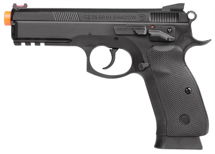 ASG CZ SP-01 Shadow Spring Airsoft Pistol by ASG - Tophatter Daily Deals