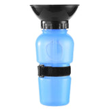 500ml Pet Water Bottle Portable Water Cup Blue Pet Supplies - Tophatter Daily Deals