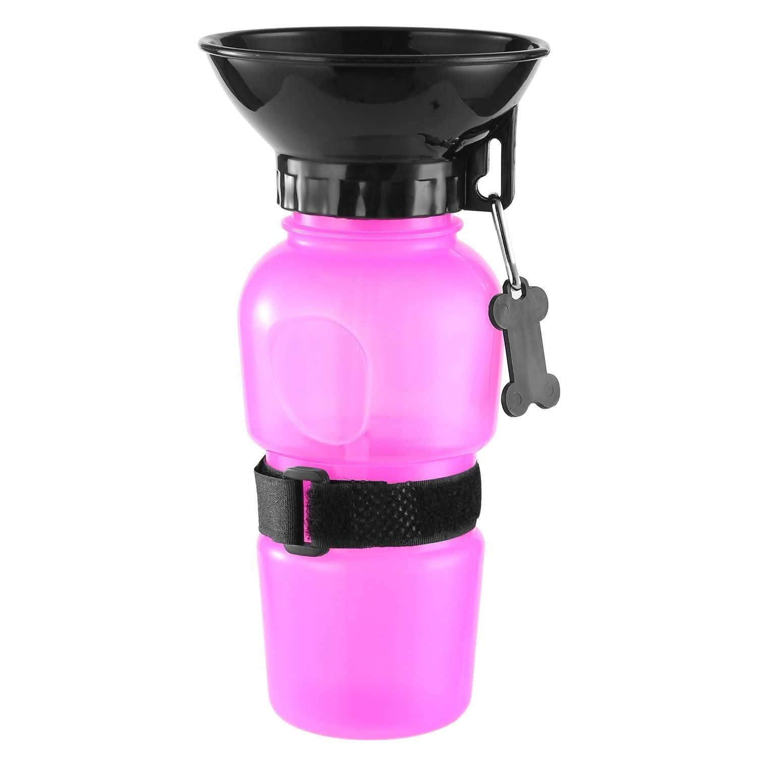 500ml Pet Water Bottle Portable Water Cup Pet Supplies - Tophatter Daily Deals