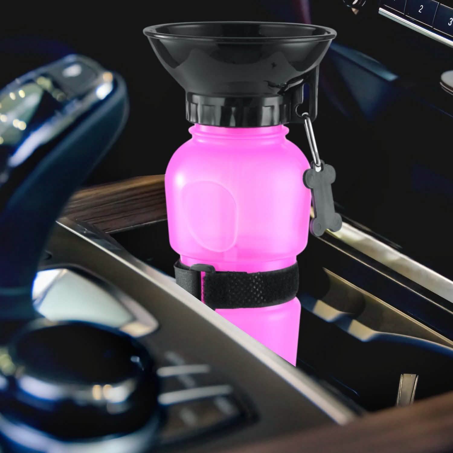 500ml Pet Water Bottle Portable Water Cup Pet Supplies - Tophatter Daily Deals