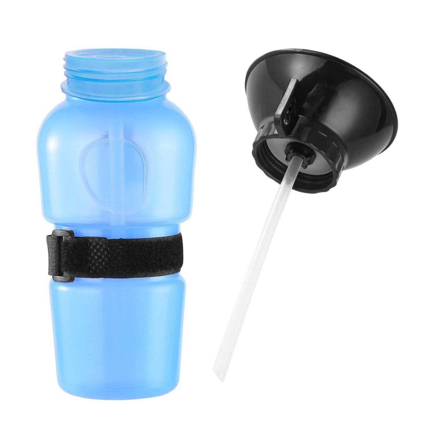 500ml Pet Water Bottle Portable Water Cup Pet Supplies - Tophatter Daily Deals
