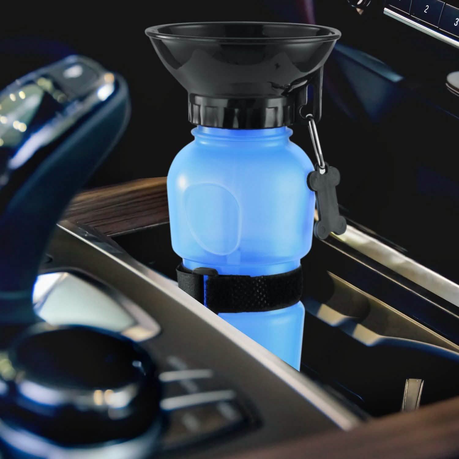 500ml Pet Water Bottle Portable Water Cup Pet Supplies - Tophatter Daily Deals