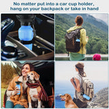 500ml Pet Water Bottle Portable Water Cup Pet Supplies - Tophatter Daily Deals