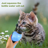 500ml Pet Water Bottle Portable Water Cup Pet Supplies - Tophatter Daily Deals
