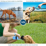 500ml Pet Water Bottle Portable Water Cup Pet Supplies - Tophatter Daily Deals