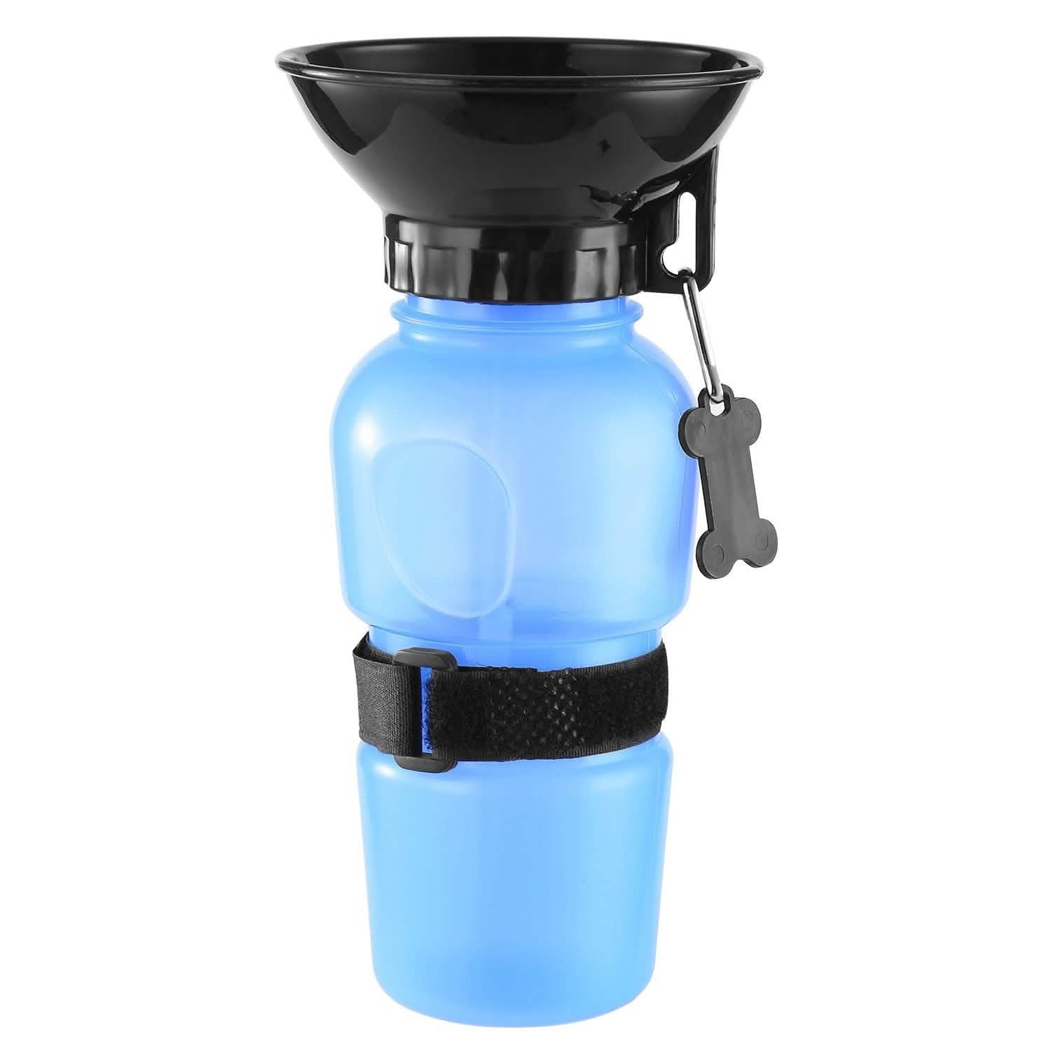 500ml Pet Water Bottle Portable Water Cup Pet Supplies - Tophatter Daily Deals