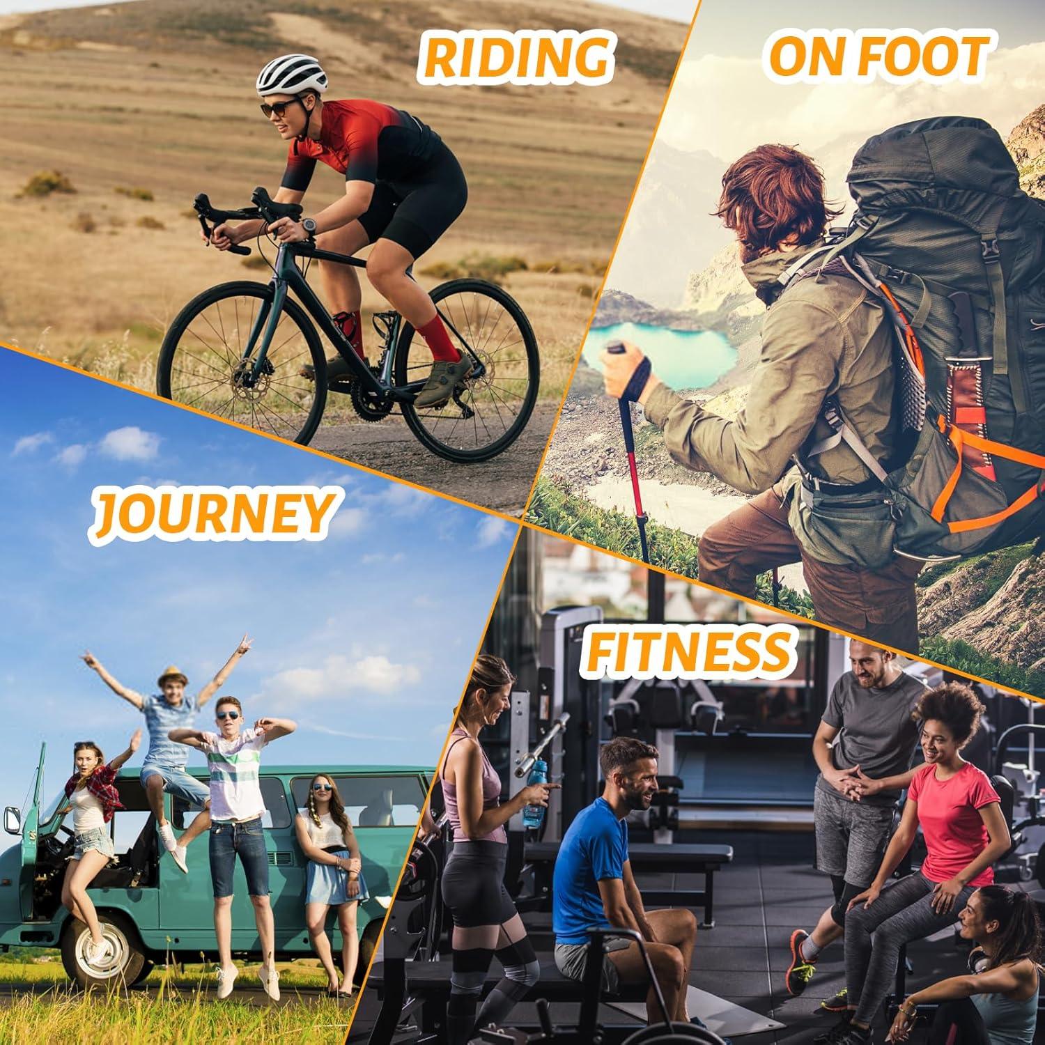 Foldable Drink Bottle - 500ml Silicone Water Bottle BPA Free Soft Flask Sports & Outdoor - Tophatter Daily Deals