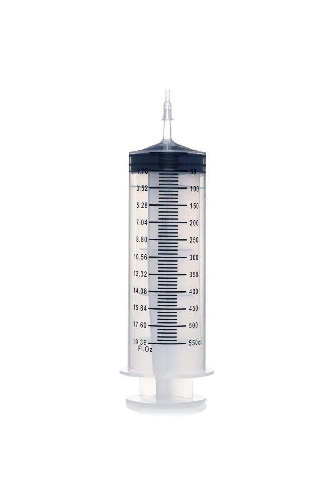 XR Brands - Clean Stream - Enema Syringe with Tube - Assorted Sizes - Tophatter Daily Deals
