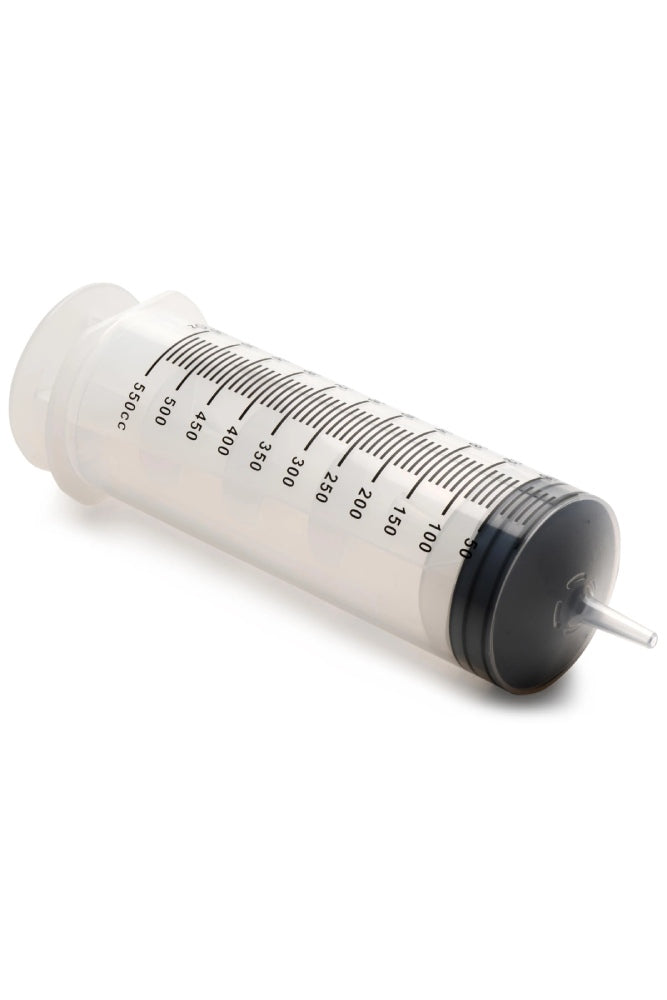 XR Brands - Clean Stream - Enema Syringe with Tube - Assorted Sizes 550 ml - Tophatter Daily Deals