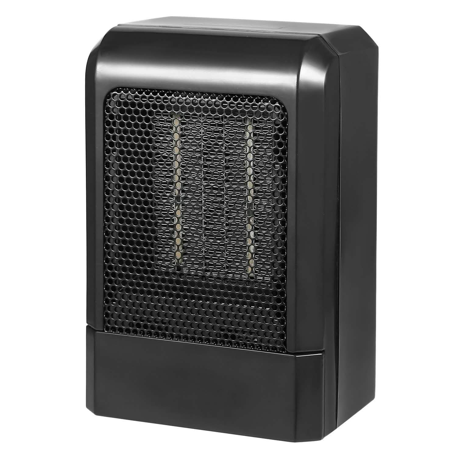 500W Ceramic Portable Electric Heater Household Appliances - Tophatter Daily Deals