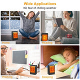 500W Ceramic Portable Electric Heater Household Appliances - Tophatter Daily Deals