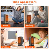 500W Portable Electric Heater Household Appliances - Tophatter Daily Deals