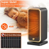 500W Portable Electric Heater Household Appliances - Tophatter Daily Deals