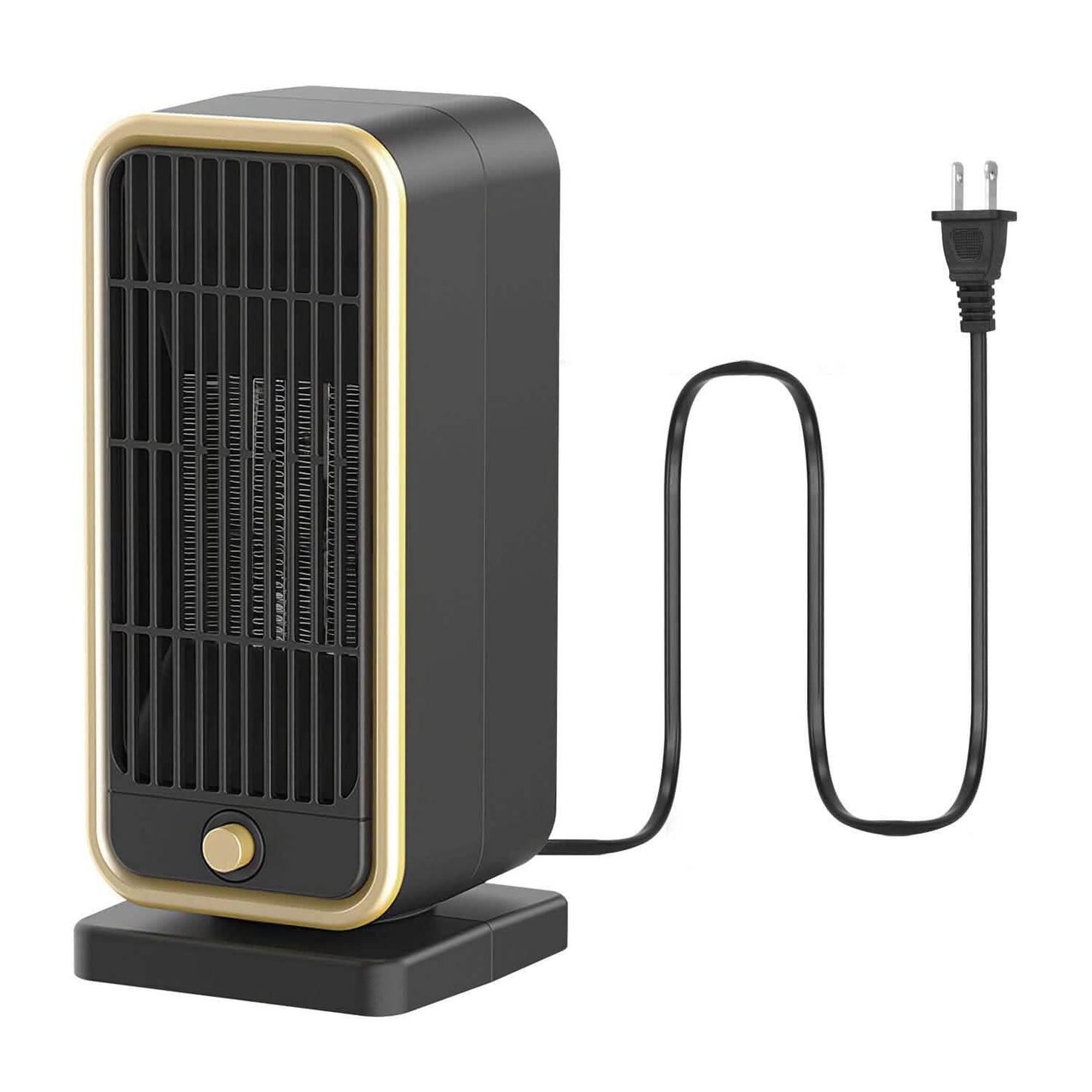 500W Portable Electric Heater Household Appliances - Tophatter Daily Deals