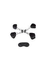 Electric Eel - Lux Fetish - 5 PC Hogtie Set - Black BDSM - Tophatter Daily Deals
