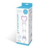 Gläs - Sweetheart - 8" Glass Dildo Sex Toy - Tophatter Daily Deals