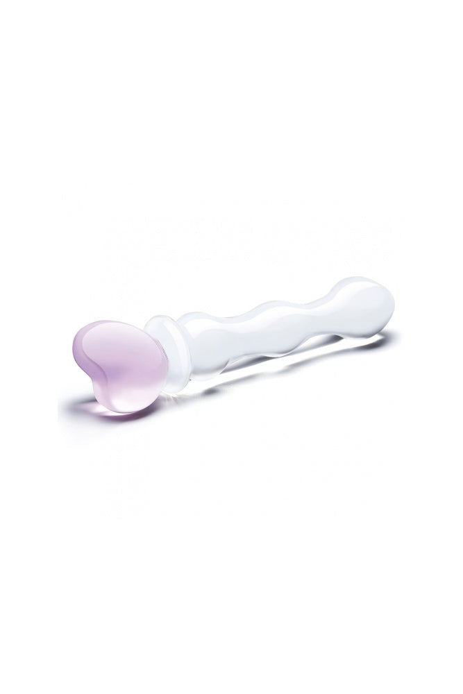 Gläs - Sweetheart - 8" Glass Dildo Sex Toy - Tophatter Daily Deals