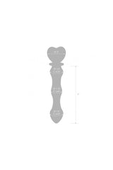 Gläs - Sweetheart - 8" Glass Dildo Sex Toy - Tophatter Daily Deals