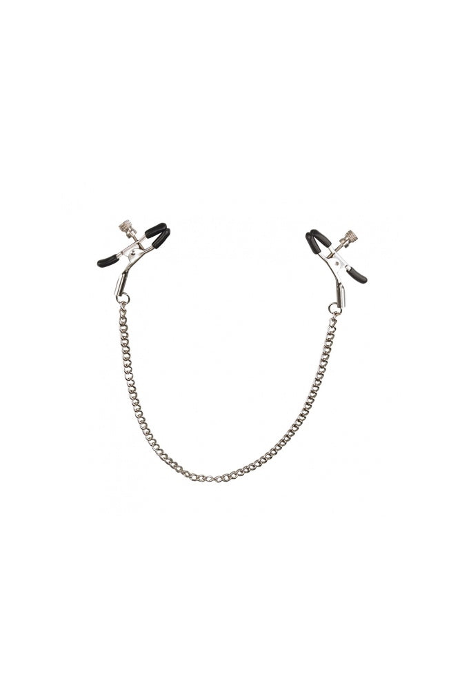 Electric Eel - Lux Fetish - Adjustable Clips - Silver BDSM - Tophatter Daily Deals