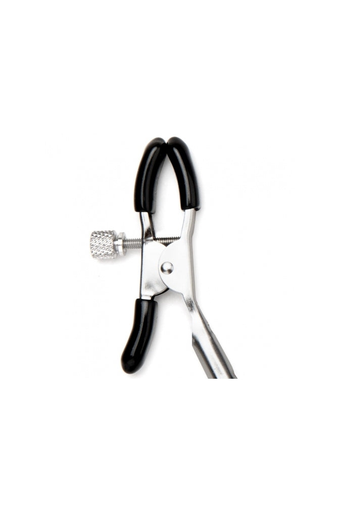 Electric Eel - Lux Fetish - Adjustable Clips - Silver BDSM - Tophatter Daily Deals