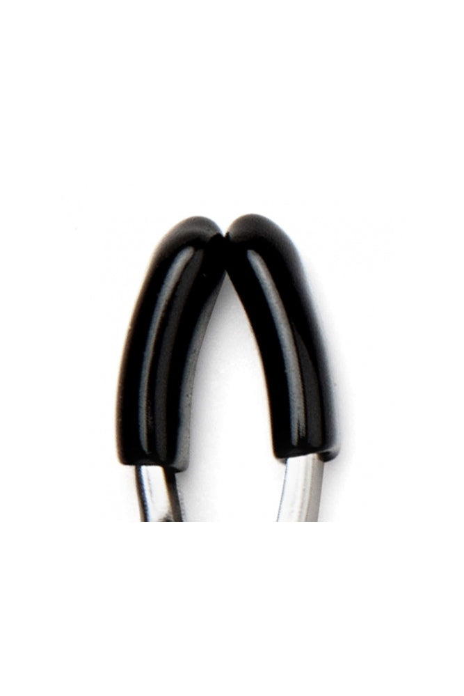 Electric Eel - Lux Fetish - Adjustable Clips - Silver BDSM - Tophatter Daily Deals