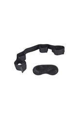 Electric Eel - Lux Fetish - Bondage Buddy Wrist & Ankle Restraint - Black BDSM - Tophatter Daily Deals